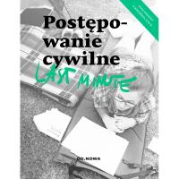 Last minute Postępowanie cywilne 2016. Autor: Talaga Anna. SmakLiter.pl Okładka książki Last minute Postępowanie cywilne 2016