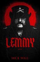Lemmy. Autor: Mick Walker. SmakLiter.pl Okładka książki Lemmy