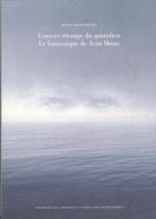 Okładka książki L`envers trange du quotidien