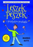 Leszek Peszek i przepyszne przekąski. Autor: Kitti Marko. SmakLiter.pl Okładka książki Leszek Peszek i przepyszne przekąski