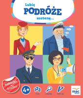 Lubię podróże, zostanę. Autor: Bachanek Joanna. SmakLiter.pl Okładka książki Lubię podróże, zostanę