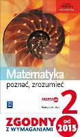 Matematyka LO KL 2. Podręcznik. Zakres rozszerzony. Poznać, . Autor: 136307 Alina Przychoda, Łaszczyk Zygmunt. SmakLiter.pl Okładka książki Matematyka LO KL 2. Podręcznik. Zakres rozszerzony. Poznać,