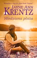 Miedziana plaża. Autor: Jayne Ann Krentz. SmakLiter.pl Okładka książki Miedziana plaża