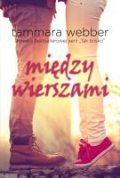 Między wierszami. Autor: Webber Tammara. SmakLiter.pl Okładka książki Między wierszami