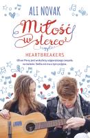 Miłość w stereo czyli Heartbreakers. Autor: Ali Novak. SmakLiter.pl Okładka książki Miłość w stereo czyli Heartbreakers