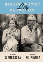 Najlepiej w życiu ma twój kot. Autor: Wisława Szymborska. SmakLiter.pl Okładka książki Najlepiej w życiu ma twój kot