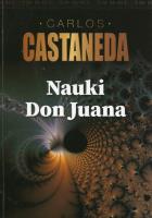 Nauki Don Juana. Autor: Carlos Castaneda. SmakLiter.pl Okładka książki Nauki Don Juana