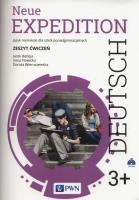 Neue Expedition Deutsch 3+ Zeszyt ćwiczeń. Autor: Betleja Jacek, Irena Nowicka, Wieruszewska Dorota. SmakLiter.pl Okładka książki Neue Expedition Deutsch 3+ Zeszyt ćwiczeń