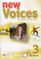 Okładka książki New Vioces 3 Zeszyt ćwiczeń (wersja podstawowa)