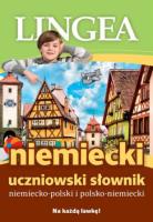Okładka książki Niemiecki Słownik uczniowski
