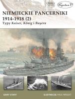 Okładka książki Niemieckie pancerniki 1914-1918 (2) Typy Kaiser König i Bayern