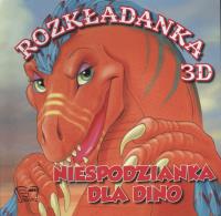 Niespodzianka dla Dino Rozkładanki 3D. Autor: Opracowanie zbiorowe. SmakLiter.pl Okładka książki Niespodzianka dla Dino Rozkładanki 3D