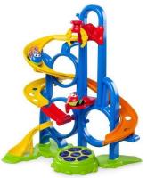 Okładka książki Oball Zjeżdżalnia z samochodzikiem DUMEL