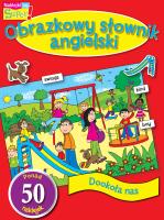 Okładka książki Obrazkowy sł. angielski. Dookoła nas