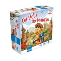 Od Helu do Wawelu. Autor: Lach Bernhard, Rapp Uwe, Ewa Falkowska. SmakLiter.pl Okładka książki Od Helu do Wawelu
