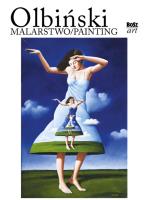 Okładka książki Olbiński Malarstwo