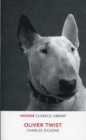 Okładka książki Oliver Twist