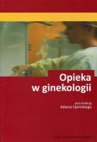 Okładka książki Opieka w ginekologii