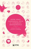 Ostre stany zagrożenia życia w chorobach wewnętrznych. Autor: Hanna Cholewa, Jan Duława. SmakLiter.pl Okładka książki Ostre stany zagrożenia życia w chorobach wewnętrznych