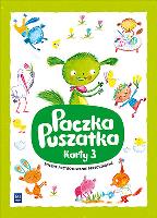 Okładka książki Paczka Puszatka. Karty pracy. Roczne przygotowanie przedszko