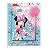 Pamiętnik z długopisem Minnie. Wydawca: Starpak. SmakLiter.pl Opakowanie Pamiętnik z długopisem Minnie