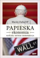 Okładka książki Papieska ekonomia