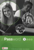 Password 1 Zeszyt ćwiczeń. Autor: Kotorowicz-Jasińska Karolina. SmakLiter.pl Okładka książki Password 1 Zeszyt ćwiczeń