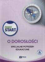Pewny start O dorosłości Box. Autor: Barbara Szostak, Klaro-Celej Lidia. SmakLiter.pl Okładka książki Pewny start O dorosłości Box