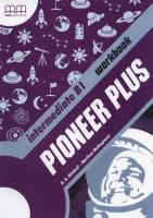 Okładka książki Pioneer Plus Intermediate Workbook