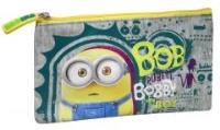 Piórnik płaski Minionki. Wydawca: MST Toys. SmakLiter.pl Opakowanie Piórnik płaski Minionki