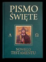 Pismo Św. Nowego Testamentu - Zielony. Autor: ks. bp. Romaniuk Kazimierz. SmakLiter.pl Okładka książki Pismo Św. Nowego Testamentu - Zielony