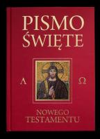 Pismo Św. Nowego Testamentu - Bordo. Autor: ks. bp. Romaniuk Kazimierz. SmakLiter.pl Okładka książki Pismo Św. Nowego Testamentu - Bordo