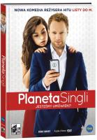 Planeta Singli. Autor: Sam Akina, Jules Jones, Mitja Okorn. SmakLiter.pl Okładka książki Planeta Singli