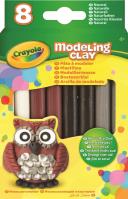 Plastelina naturalna CRAYOLA. Wydawca: Crayola. SmakLiter.pl Opakowanie Plastelina naturalna CRAYOLA