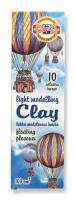 Plastelina pływająca 10 kolorów. Wydawca: Koh-I-Noor. SmakLiter.pl Opakowanie Plastelina pływająca 10 kolorów