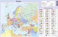 Opakowanie Podkładka na biurko Mapa Europy