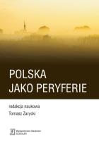 Okładka książki Polska jako peryferie