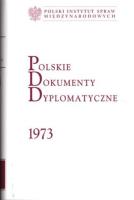 Opakowanie Polskie Dokumenty Dyplomatyczne 1973