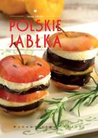 Polskie jabłka. Autor: Joanna Tołłoczko. SmakLiter.pl Okładka książki Polskie jabłka