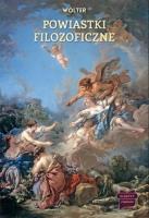 Powiastki filozoficzne. Autor: Wolter. SmakLiter.pl Okładka książki Powiastki filozoficzne