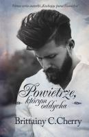 Powietrze, którym oddycha. Autor: Cherry Brittainy C.. SmakLiter.pl Okładka książki Powietrze, którym oddycha