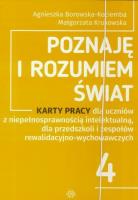 Okładka książki Poznaję i rozumiem świat 4 KP