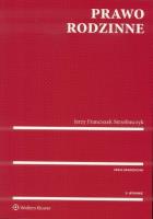 Prawo rodzinne. Autor: Jerzy Franciszek Strzebinczyk. SmakLiter.pl Okładka książki Prawo rodzinne