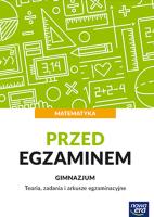 Przed egzaminem GIM Matematyka NE. Autor: Janowicz Jerzy. SmakLiter.pl Okładka książki Przed egzaminem GIM Matematyka NE