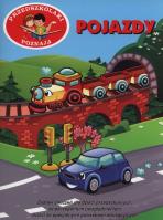 Przedszkolaki poznają. Pojazdy. Autor: Karolina Kowal. SmakLiter.pl Okładka książki Przedszkolaki poznają. Pojazdy