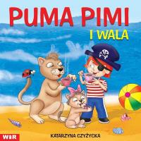 Okładka książki Puma Pimi i Wala cz. 3 - sylaby ze spółgłoskami F i W