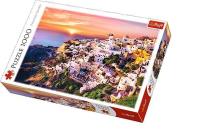 Puzzle 1000 Zachód słońca nad Santorini TREFL. Wydawca: Trefl. SmakLiter.pl Opakowanie Puzzle 1000 Zachód słońca nad Santorini TREFL
