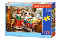Puzzle 120 Czerwony Kapturek CASTOR. Wydawca: Castorland. SmakLiter.pl Opakowanie Puzzle 120 Czerwony Kapturek CASTOR
