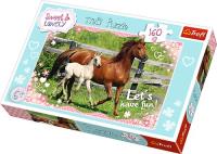 Opakowanie Puzzle 160 Popołudniowy spacer TREFL