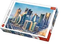 Opakowanie Puzzle 2000 Doha Katar TREFL